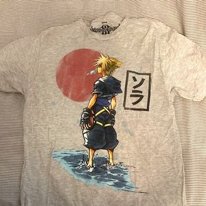 Kingdom Hearts Sora tshirt Small